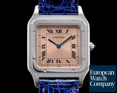 cartier 1575 platinum|Cartier Santos Dumont Ref. 1575 .